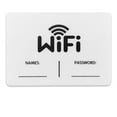 Mzwoshinx Wall Stickers Home Wall Stickers 3.5x5 Inch Wifi Sign Wifi