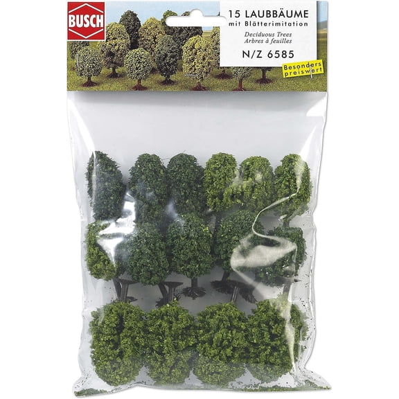 N 15 Deciduous Trees 40 60mm