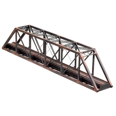 N 150' Single Track Pratt Truss Bridge Kit
