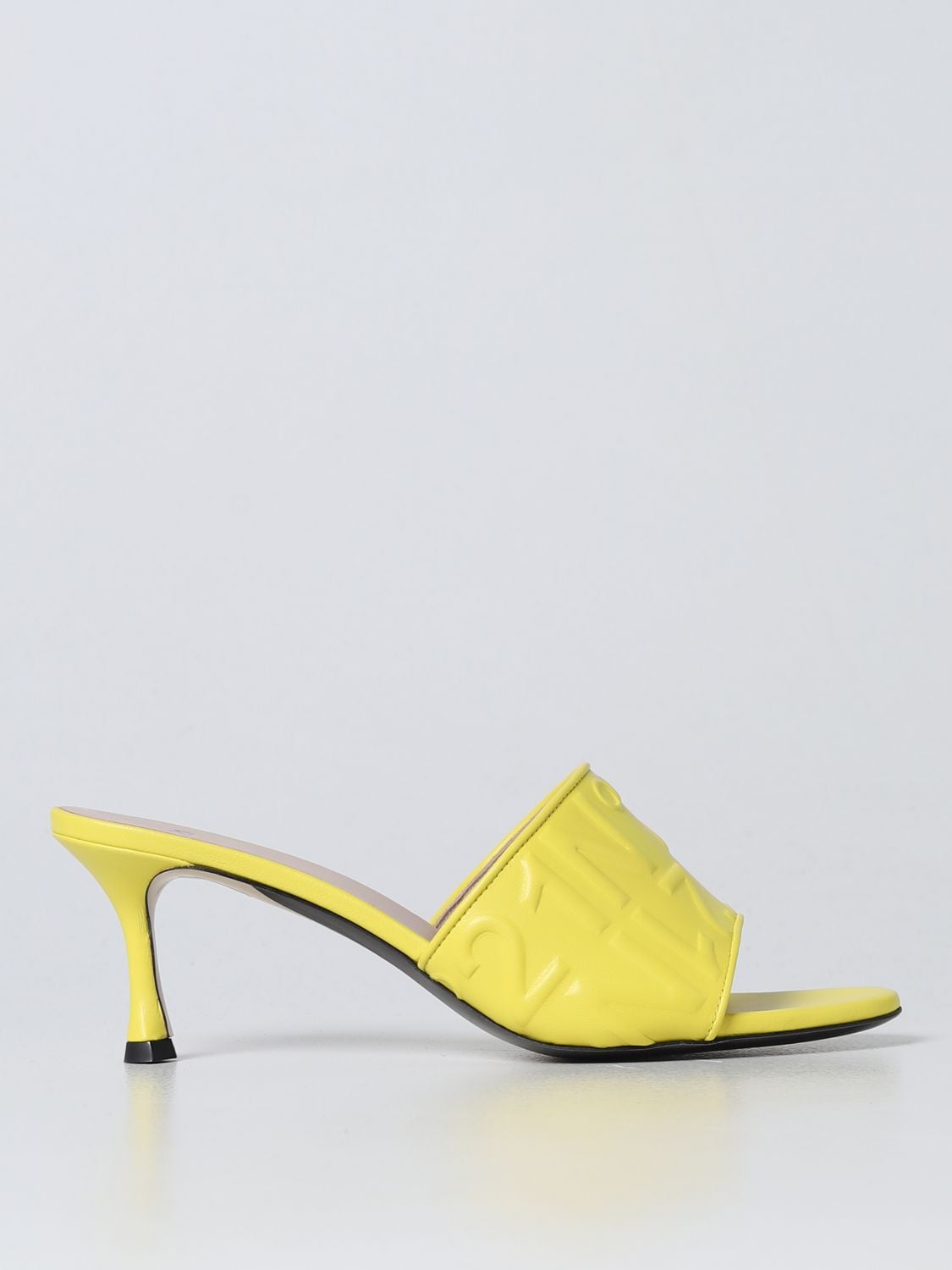 N° 21 Heeled Sandals Woman Yellow Woman - Walmart.com