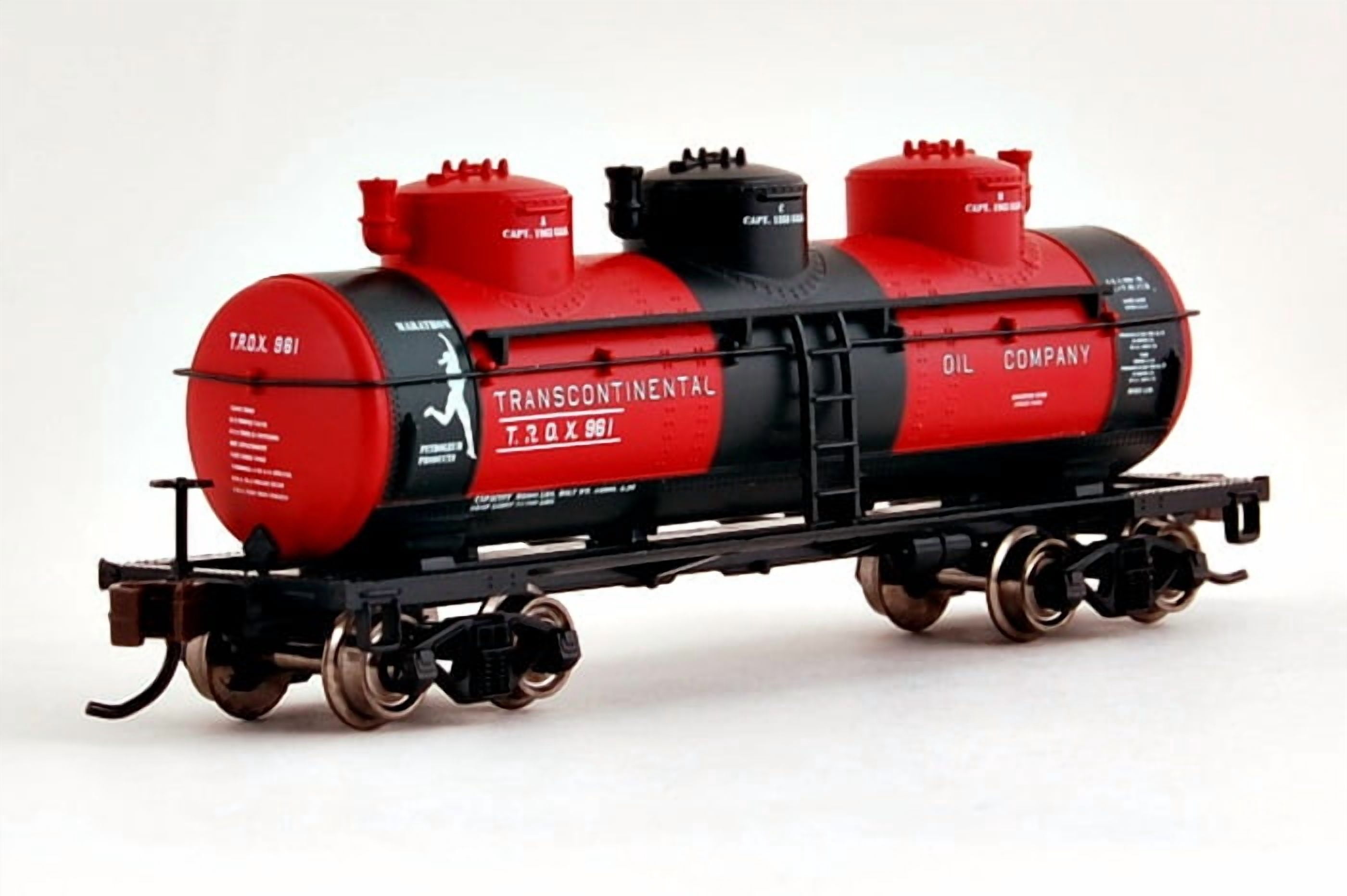 Bachmann-3-Dome Tank Trnscntnntl - N - Walmart.com