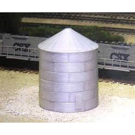 N 30' Corrugated Grain Bin