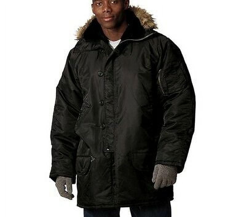 Rothco Winter Weatherproof Insulated N-3B Parka Jacket, Sage Rothco Winter Weatherproof Insulated N-3B Parka Jacket, Sage