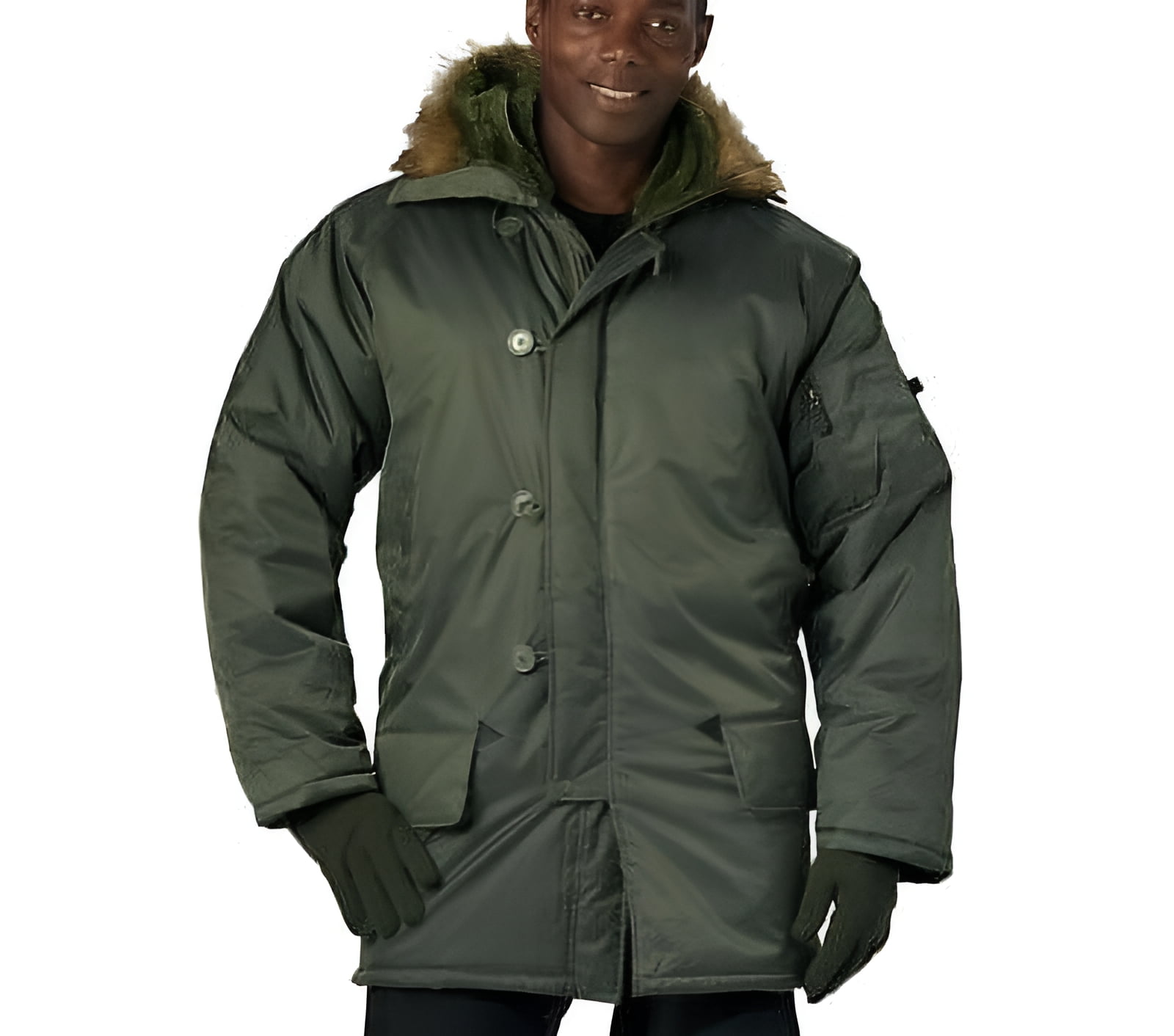 傑作】極美品 RRL N-3B SNORKEL PARKA ダブルアールエル ブラック 