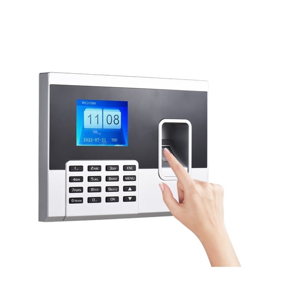 N-508 Password Office Recorder Biometric Attendance System USB Fingerprint Time Employee Control Machine Spain Access Card Time