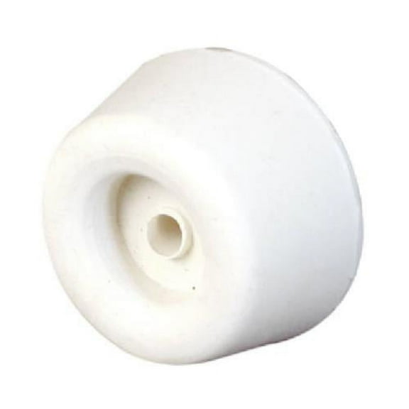 N 6658 Wardrobe Door Rubber Jamb Bumper, 4-Pk. - Quantity 6