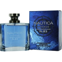 N-83 By Nautica Voyage Eau de Toilette Spray For Men 3.4 oz (Pack of 2)