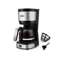 N/A 4Cup Coffee Maker,Small Drip Coffeemaker Compact Coffee Pot Brewer