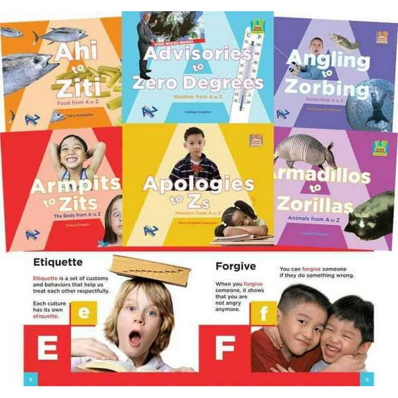 Let's See A to Z