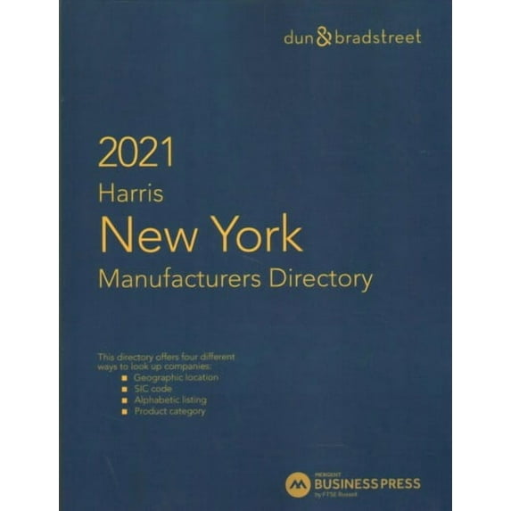 Harris New York Manufacturers Directory 2021