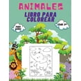 thumbnail image 1 of Animales Libro para Colorear para NiÃ±os, Edad 3+: Libro para colorear de animales para niÃ±os pequeÃ±os, jardÃ­n de infanci, (Paperback), 1 of 1