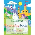 thumbnail image 1 of Unicorn coloring book for kids: A Interesting Coloring Book with unicorns for girls&amp;boys A Fun Beautiful Unicorn Col, (Paperback), 1 of 1