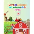 thumbnail image 1 of Livre de coloriage des animaux de la ferme: Livre de coloriage sur les animaux de la ferme | Livre de coloriage d'animaux de la ferme en aiguille pour, 1 of 1