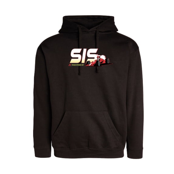 Disney Racing Sis Family Trip Race Car Vacation Matching - Pullover Hoodie for Adults - Customized-Black