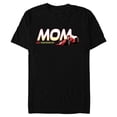 thumbnail image 1 of Disney Racing Mom Family Trip Race Car Vacation Matching - Short Sleeve Blended T-Shirt for Adults - Customized-Black, 1 of 5