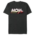 thumbnail image 1 of Disney Racing Mom Family Trip Race Car Vacation Matching - Short Sleeve Blended T-Shirt for Adults - Customized-Dark Heather, 1 of 5