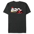 thumbnail image 1 of Disney Racing Big Bro Family Trip Race Car Vacation Matching - Short Sleeve Blended T-Shirt for Adults - Customized-Dark Heather, 1 of 5