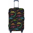 thumbnail image 1 of N/A Luggage Cover 3D Printed Washable Travel Cover for Luggage 18-32 Inch Dinosaur, 1 of 7
