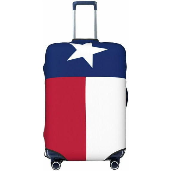 N/A Luggage Cover 3D Printed Washable Travel Cover for Luggage 18-32 Inch