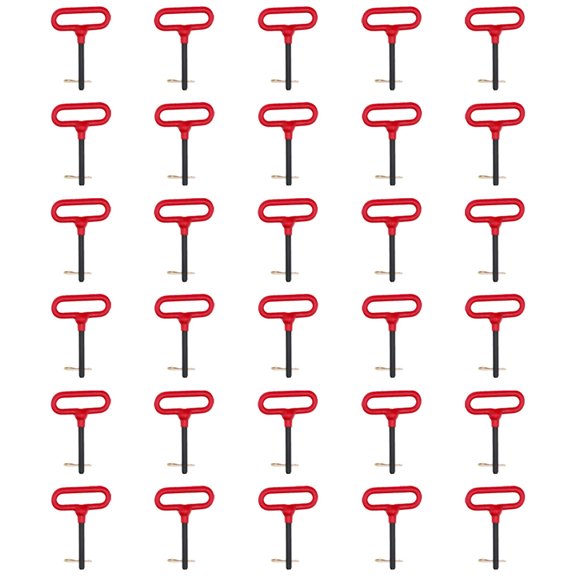 Qty 30: Red Handle Hitch Pin Fits Universal Products Replaces B504050_x30