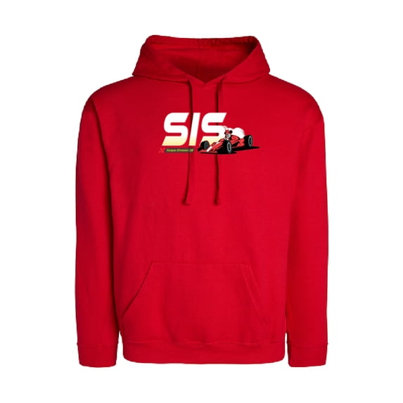 Disney Racing Sis Family Trip Race Car Vacation Matching - Pullover Hoodie for Adults - Customized-Red