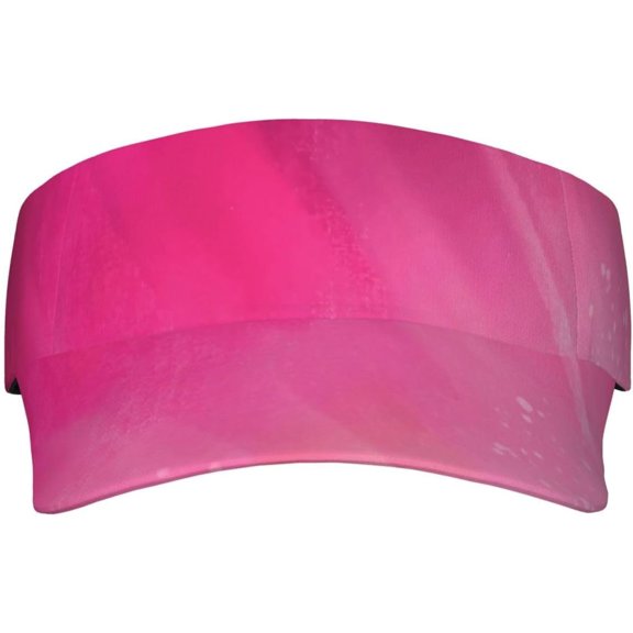 “N/A” Unisex Visor Empty Hat, Sun Protection Sun Hat Adjustable Sports Visor Hat, for Outdoors