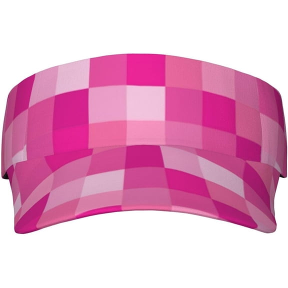 “N/A” Unisex Visor Empty Hat, Sun Protection Sun Hat Adjustable Sports Visor Hat, for Outdoors