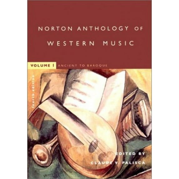 Pre-Owned N A W MUS 4E V1 PA (Norton Anthology) Paperback