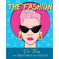 thumbnail image 1 of The Fashion Coloring Book: Fun Things For Teen Girls and Adults, (Paperback), 1 of 1