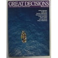 thumbnail image 1 of Pre-Owned Great Decisions 2019 Paperback, 1 of 1
