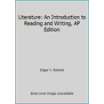 thumbnail image 1 of Pre-Owned Literature: An Introduction to Reading and Writing, AP Edition (Hardcover) 0136044336 9780136044338, 1 of 1