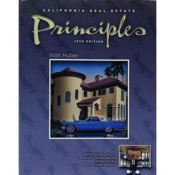 Pre-Owned California Real Estate Principles (Paperback) 1626842175 9781626842175