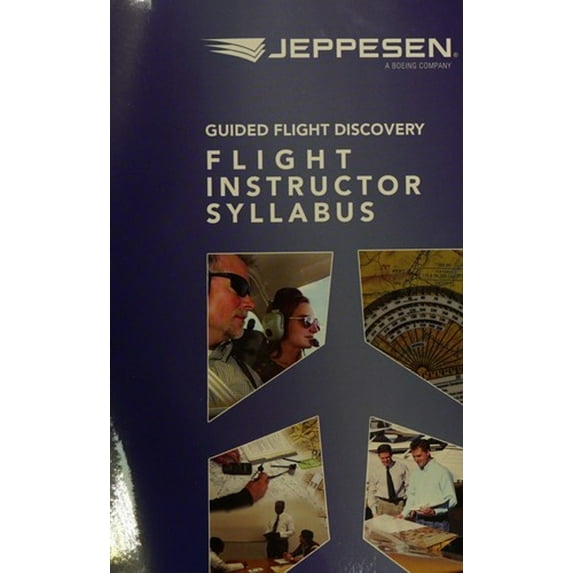 Pre-Owned Flight Instructor Syllabus : Jeppesen Flight Instructor Syllabus (Spiral-Bound) 9780884870333