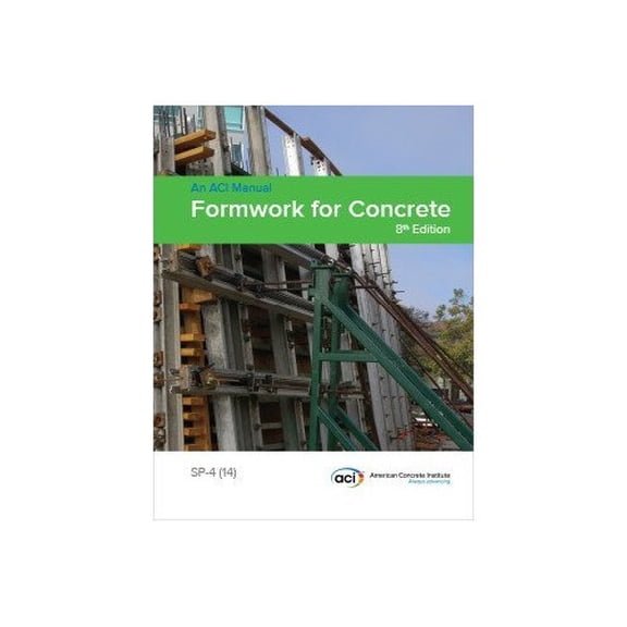 Pre-Owned SP-4 (14) Formwork for Concrete (Hardcover) 0870319124 9780870319129