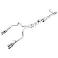 thumbnail image 1 of AWE Tuning 4th Gen GM 1500 6.2L 0FG Catback Split Rear Exit Exhaust with Quad Chrome Tips, 1 of 4