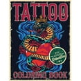 thumbnail image 1 of Tattoo Coloring Book for Adults Relaxation: Coloring Pages For Adult Relaxation With Beautiful Modern Tattoo Designs Suc, (Paperback), 1 of 1