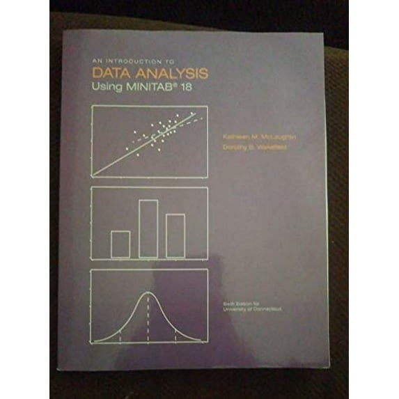 Pre-Owned An Introduction to Data Analysis Using MINITAB 18, 9781323923009, 1323923004, Paperback,