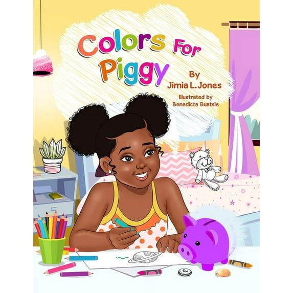 Colors for Piggy, (Paperback)