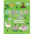 thumbnail image 1 of Arts and Crafts for Kids 2-4 Dinosaur Coloring Book: Giant Dino Coloring Book for Kids Ages 2-4 & Toddlers. A Dinosaur Activity Book Adventure for Bo, Book 1, (Paperback), 1 of 1