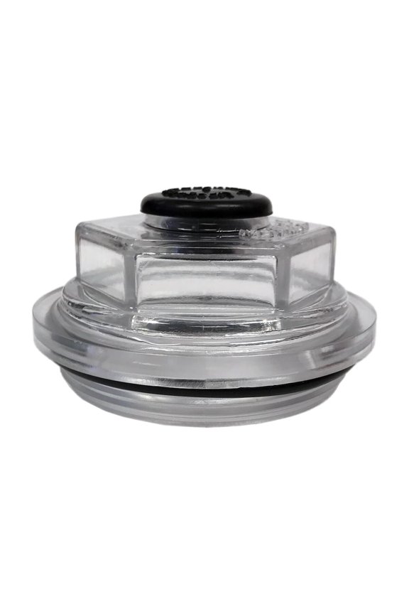 Trailer Axle Oil Dust Cap - 8000 LB, Clear - MPN 695814