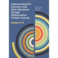 thumbnail image 1 of Pre-Owned Implementing the Common Core State Standards Through Mathematical Problem Solving, Grades 6-8 (Paperback) 0873537092 9780873537094, 1 of 1