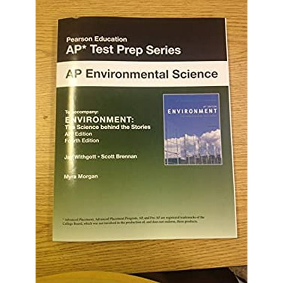 Pre-Owned AP Environmental Science (Paperback) 0132603276 9780132603270