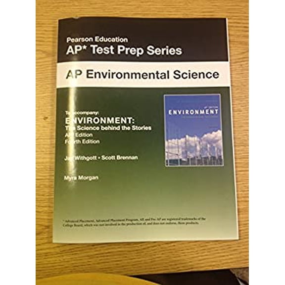 Pre-Owned AP Environmental Science (Paperback) 0132603276 9780132603270