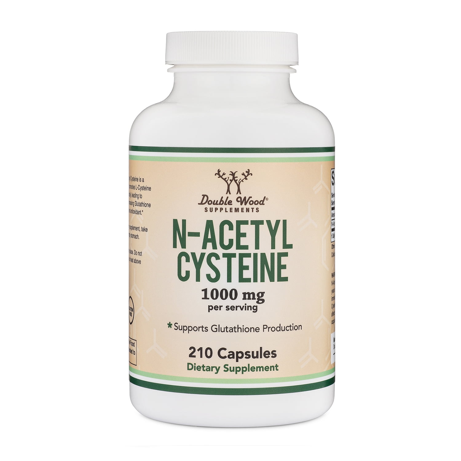 N-Acetyl Cysteine (NAC) - 210 x 500 mg capsules - Armenia | Ubuy