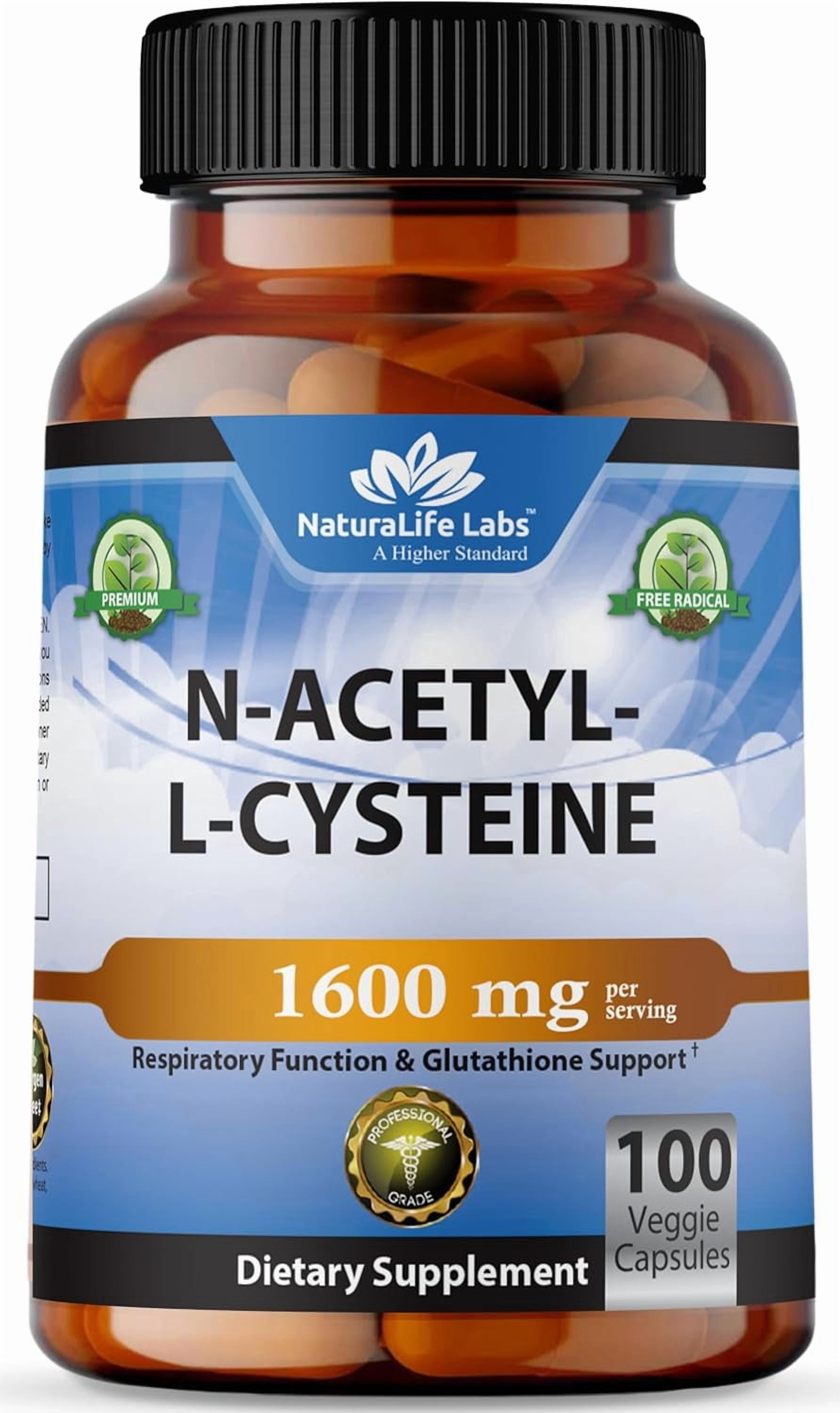 n acetyl l cysteine vs acetyl l carnitine N-Acetyl L-Cysteine (NAC) Powder main image 0