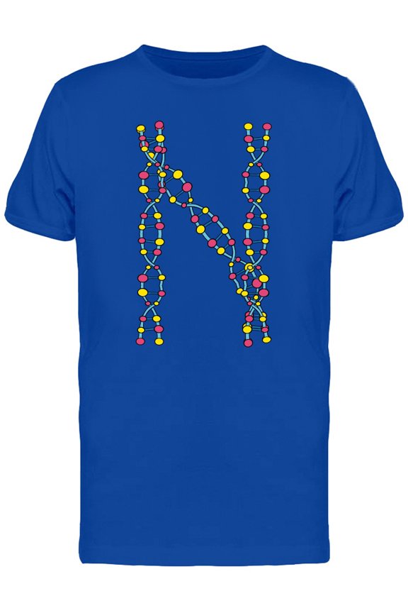 N As Dna Molecules T-Shirt Men -Image by Shutterstock, Male Large