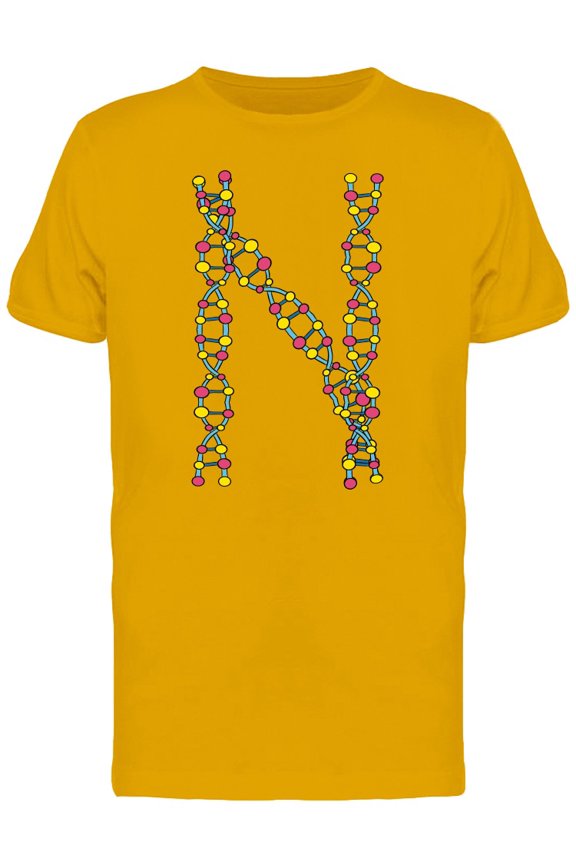 N As Dna Molecules T-Shirt Men -Image by Shutterstock, Male Large