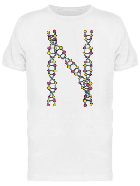 N As Dna Molecules T-Shirt Men -Image by Shutterstock, Male Small