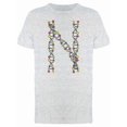 thumbnail image 1 of N As Dna Molecules Tee Men's -Image by Shutterstock, 1 of 2