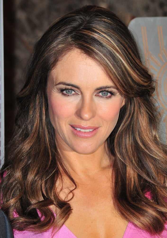 N Attendance For Elizabeth Hurley Celebrates 20Th Anniversary Of Estee Lauder Companies Campaign For Breast Cancer Awareness Canvas Art - (16 x 20)
